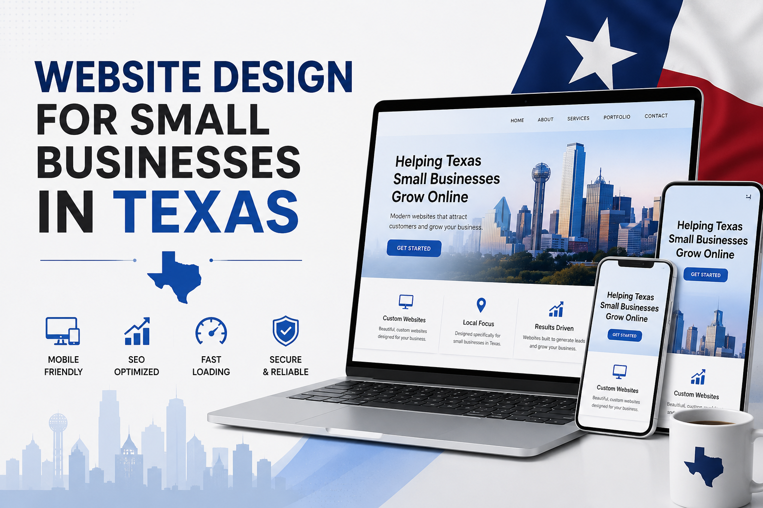 Website Design for Small Businesses in Texas